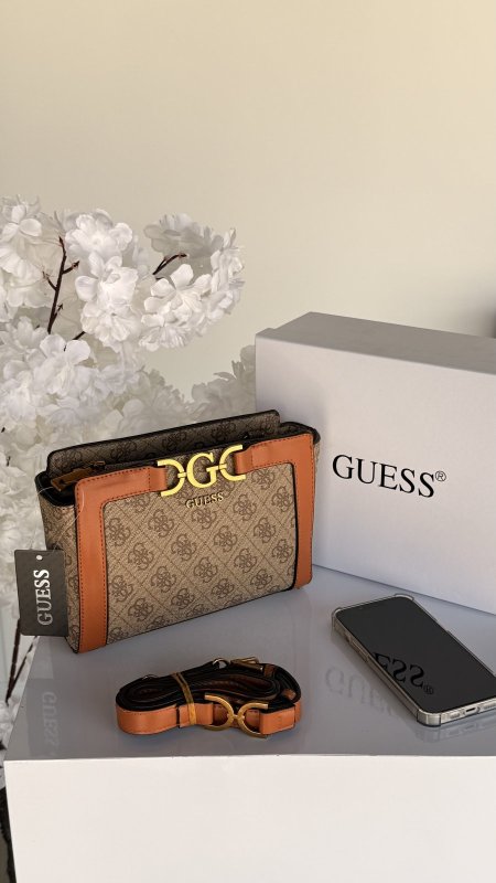 شنطة جيس / GUESS DAGAN MINI حجم ميني ماستر كواليتي شامل علبة